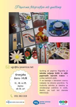 Filigrafija Kranjska Gora HUB